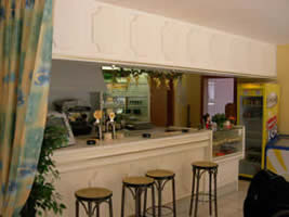 Der Campingplatz "die Biber" - der Bar