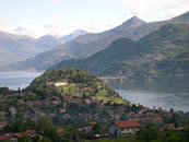 Aussicht ueber Bellagio