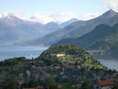 Aussicht ueber Bellagio