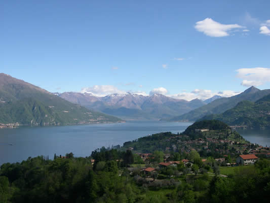 Vue sur Bellagio