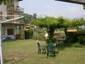 Terrasse de l' hôtel Il Perlo Panorama